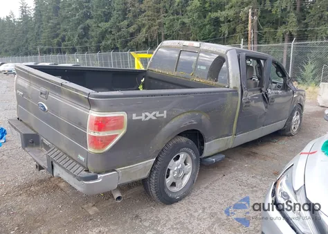 2010 Ford F150 Supercrew z USA, uszkodzony, nr VIN 1FTFW1EV2AFD44172